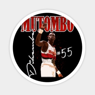 Mutombo - Not in my house Magnet